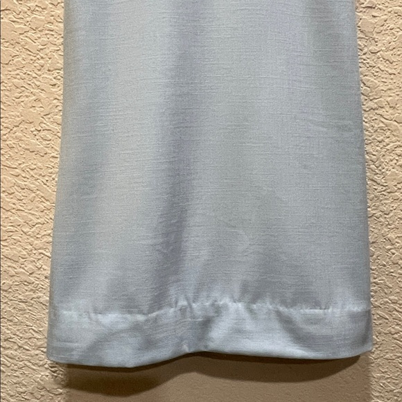 Eliza James blue tulip collar dress with E monogrammed size 4T - Picture 4 of 6